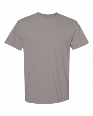 Adult Garment Dye T-shirt Grey (GDT-100)